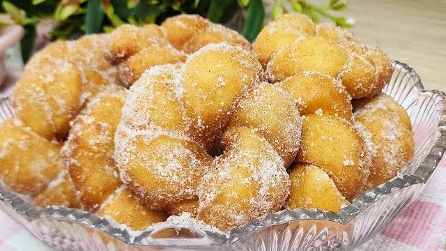 Rosquinhas Fofinhas Com Poucos Ingredientes