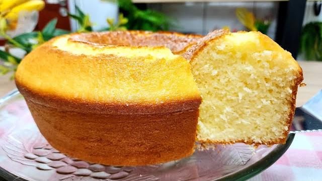Bolo de Vó Simplesmente Perfeito, Rápido e Muito Macio