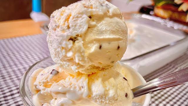 Sorvete Caseiro Cremoso Fácil e Delicioso Com Poucos Ingredientes