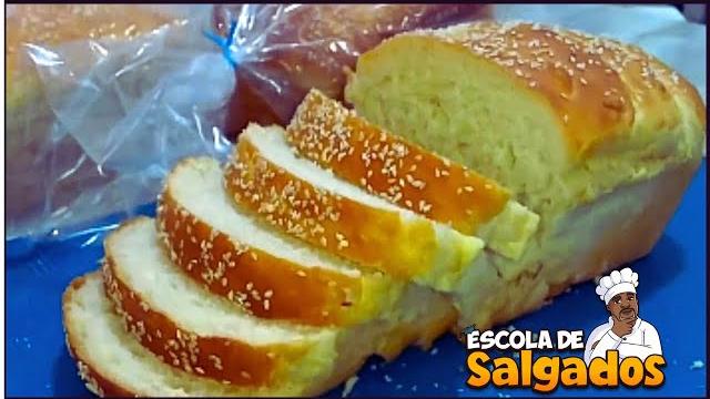 Pão de forma de mandioca – Aprenda a Preparar em casa