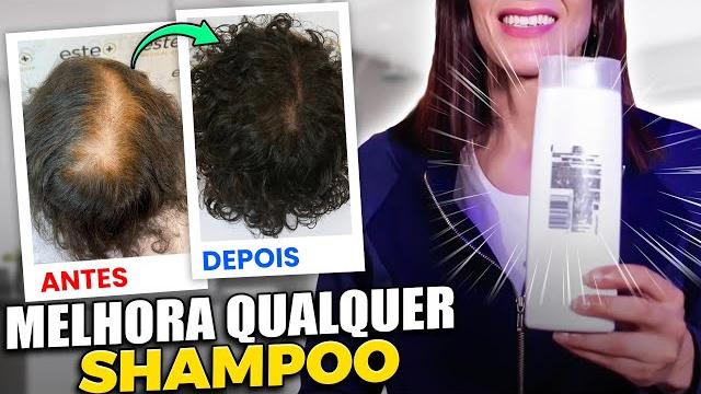 Transforme Qualquer Shampoo Ruim em Shampoo Bom: POTENCIALIZE!