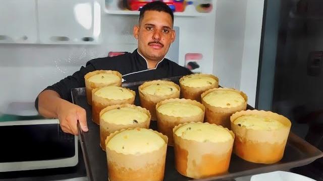 Aprenda a Fazer Esse Panetone Incrivel Igual ao Comprado nas Padarias