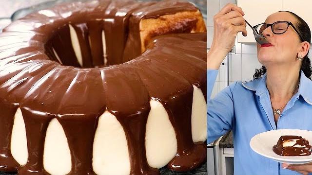 Pudim Surpresa Diferente de Todos Que Você Já Experimentou