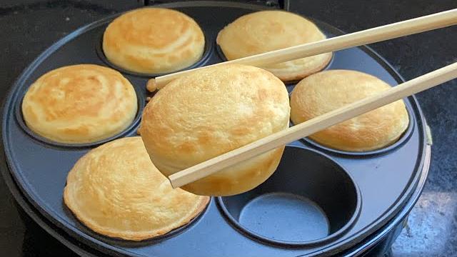 Pãozinho de Maizena Super Fácil Para Seu Café da Manhã