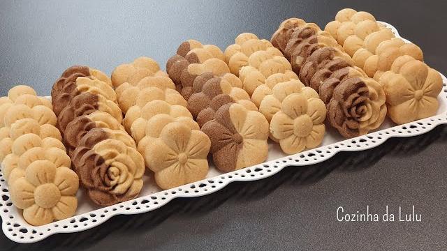 Aprenda como fazer Biscoito amanteigado para o Natal! Esse derrete na boca