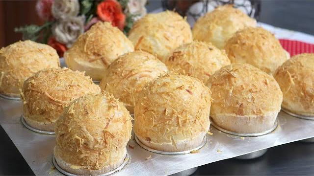 Pão de queijo fácil e super crocante sem sujar as mãos
