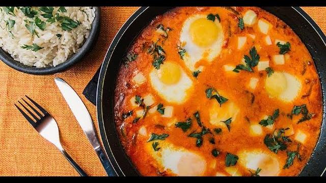 A Melhor Moqueca de Ovos Que Você Irá Comer – Igual Essa Não Tem