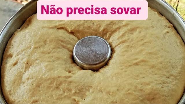 Pão Caseiro de Liquidificador Que Não Precisa Sovar