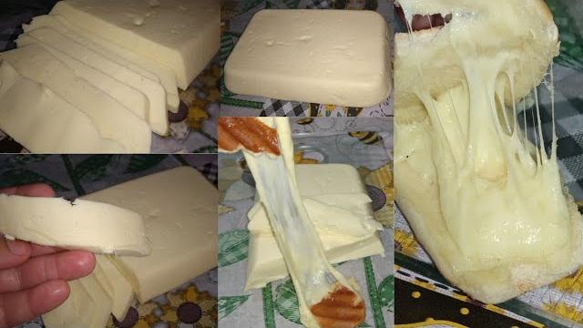 Mussarela Caseira Muito Fácil, Sem Amido e Com APenas 3 Ingredientes