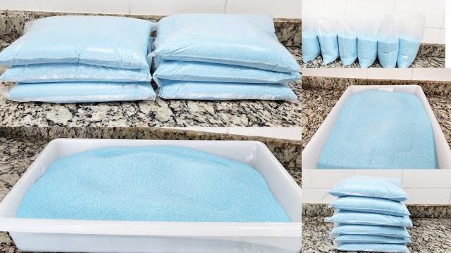 Sabão em Pó Caseiro Feito Com Óleo de Fritura e Fica Super Potente