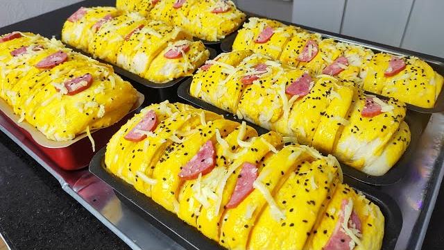 Pão Recheado com Frango, Calabresa e Queijo: Surpreenda com Esta Receita Irresistível!