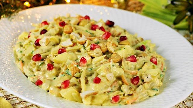 Receita Especial de Salpicão de Festa com Toque Único