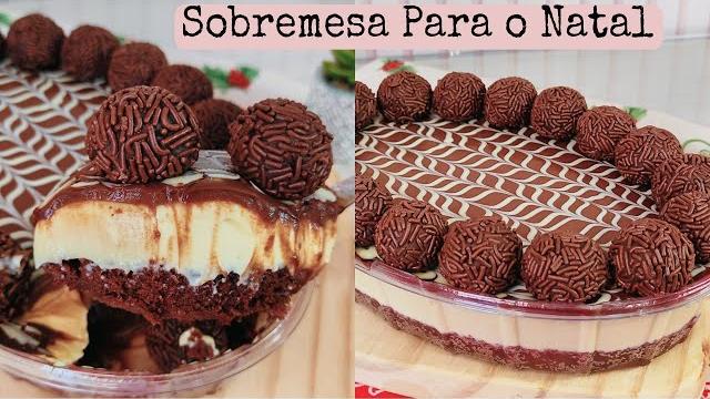 Uma Deliciosa Sobremesa para o Natal – Receita de Torta de Maracujá com Chocolate
