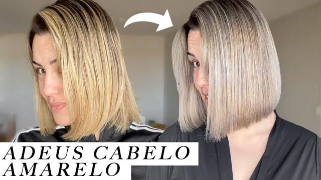 Como Neutralizar e Matizar Cabelos Loiros: Passo a Passo com Produtos Embelleze