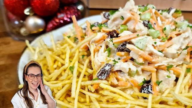 Receita de Salpicão de Frango para a Ceia de Natal: Fácil, Rápida e Deliciosa