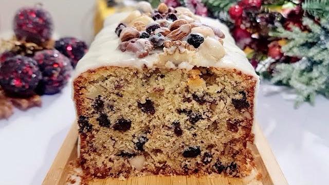 Bolo Delicioso de Passas, Nozes e Castanhas para Festas: Receita Passo a Passo