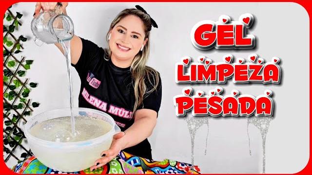 Gel de Limpeza Pesada DIY: Receita Econômica e Eficiente com 100ml de Óleo