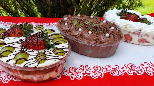 Deliciosa Receita de Pavê Três Sabores para Surpreender nas Festas
