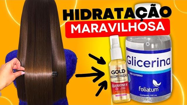 Descubra o Segredo da Hidratação Profissional em Casa
