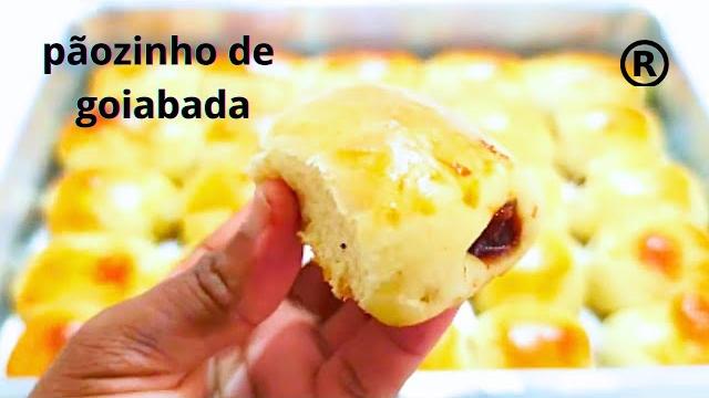 Receita de Pãozinho de Goiabada: Delícia Caseira para Todas as Ocasiões