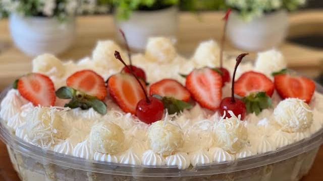 Deliciosa Receita de Rafaelo na Travessa para Encantar Seus Sentidos