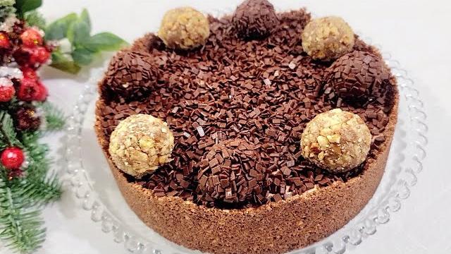 Deliciosa Receita de Torta de Brigadeiro com Nozes para Surpreender nas Festas – Artes em Geral