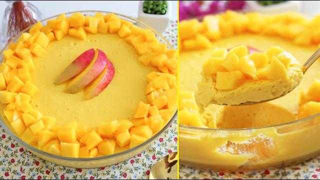 Mousse de Manga: Uma Sobremesa Refrescante e Fácil