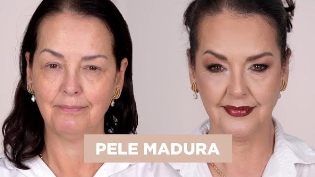 Segredos de Uma Maquiagem Deslumbrante para Pele Madura: Dicas e Produtos Imperdíveis
