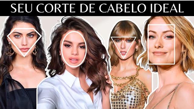Descubra o Corte de Cabelo Ideal para o Seu Rosto: Guia Completo