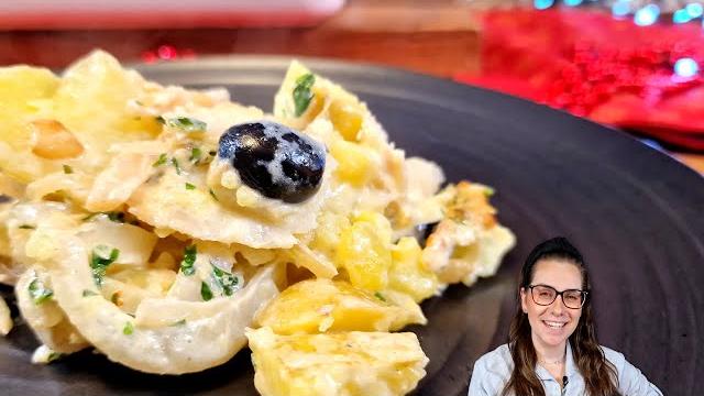 Bacalhau Gratinado: Receita Deliciosa e Prática