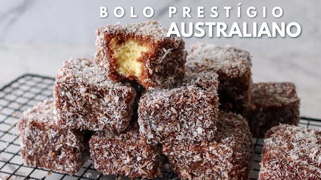 Receita Fácil de Bolo Amanteigado com Glacê de Chocolate