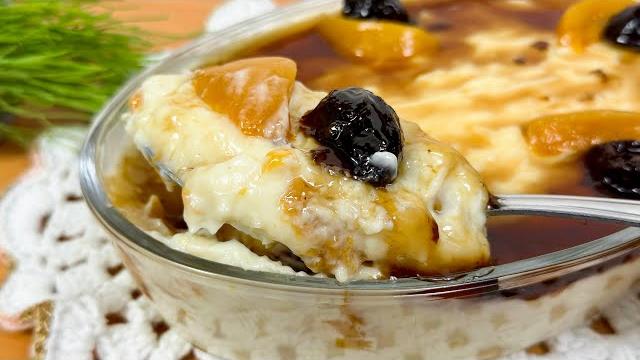 Sobremesa Cremosa de Pêssego para Surpreender no Natal
