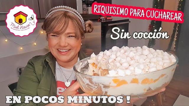 Um Delicioso e Fácil Postre Sem Forno para as Festas de Verão