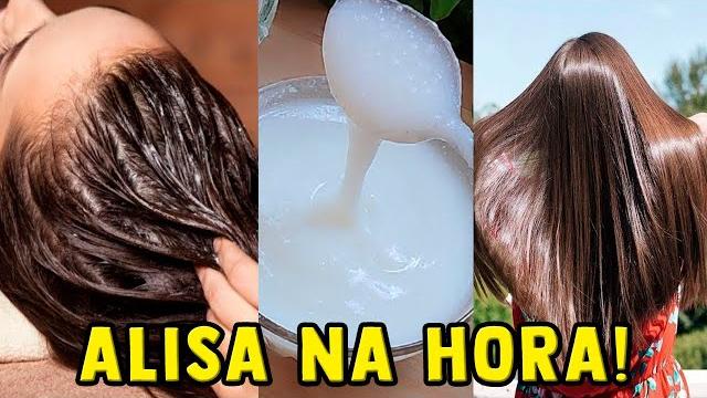 Receita Simples para Cabelos Incríveis: Hidratação com Maizena