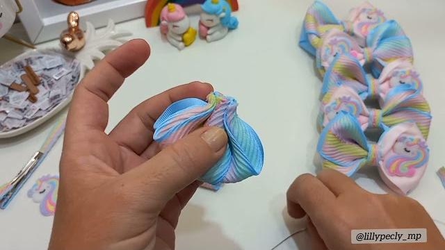 Como Fazer um Lindo Laço com Fitas – Dica de Artesanato