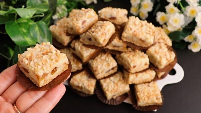 Receita de Torta de Maçã e Chocolate Branco com Amêndoas