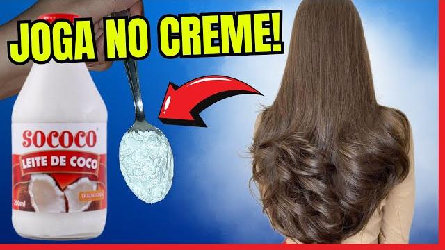 Transforme Seus Cabelos com Esta Receita Caseira Poderosa!