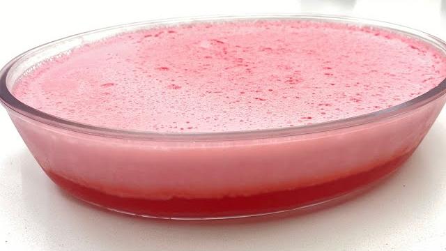 Receita Simples de Espumone de Gelatina: Sobremesa Deliciosa por Menos de R$ 10