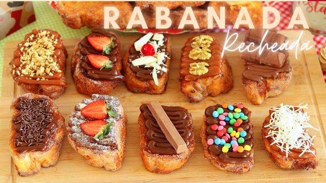 Rabanadas Gourmet – Receita Irresistível para Celebrar!