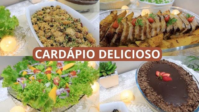 SUGESTÃO DE CARDÁPIO PARA FESTAS DE FINAL DE ANO | LETÍCIA VELOSO