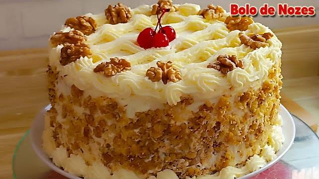 Bolo de Nozes: Uma Deliciosa Receita para o Reveillon