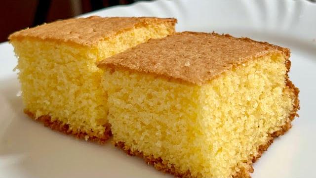 Bolo de Fubá Sem Farinha e Sem Leite: Receita Simples e Deliciosa