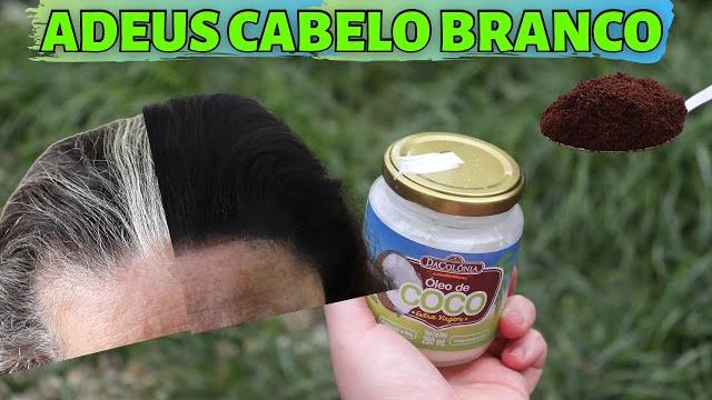 Misturinha Poderosa para Cabelos Brancos: Adeus Frizz e Queda!