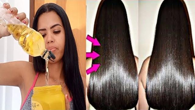 Cabelos Maravilhosos: Receita Simples de Alisamento Natural com Óleo de Cozinha