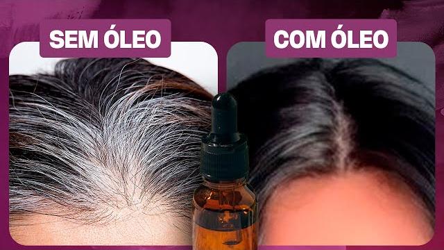 Cabelos Radiantes: Receita Natural para Combater Cabelos Brancos
