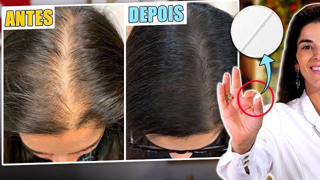 Receita Poderosa para Cabelos Fortes e Saudáveis