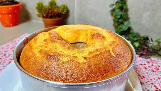 Bolo de Maracujá no Liquidificador: Sabor Surpreendente em Poucos Passos