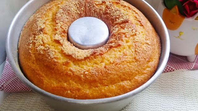 O Segredo da Vovó: Bolo de Fubá Sem Trigo Fofinho e Úmido Feito no Liquidificador!