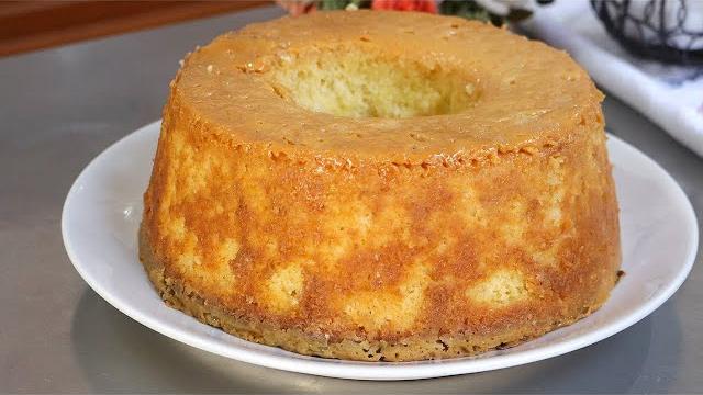 Bolo de Laranja com Coco: Delícia Recheada para Todos os Momentos!