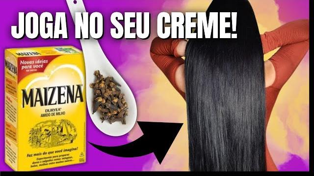 Hidratação Turbinada com Cravo da Índia para Cabelos Sedosos